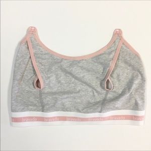 Bravado Clip On Pumping Bra Medium